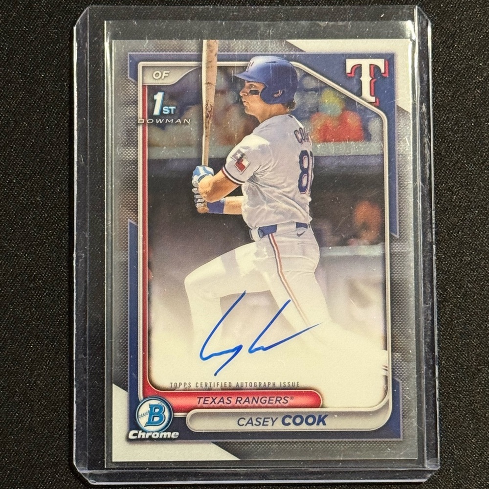 2024 Bowman - Casey Cook 1st Bowman Auto